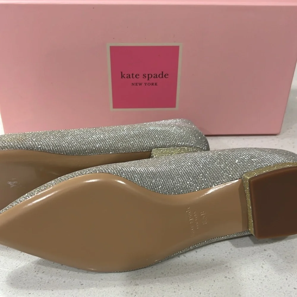 Kate spade New York Buckle Up Slip On Flats